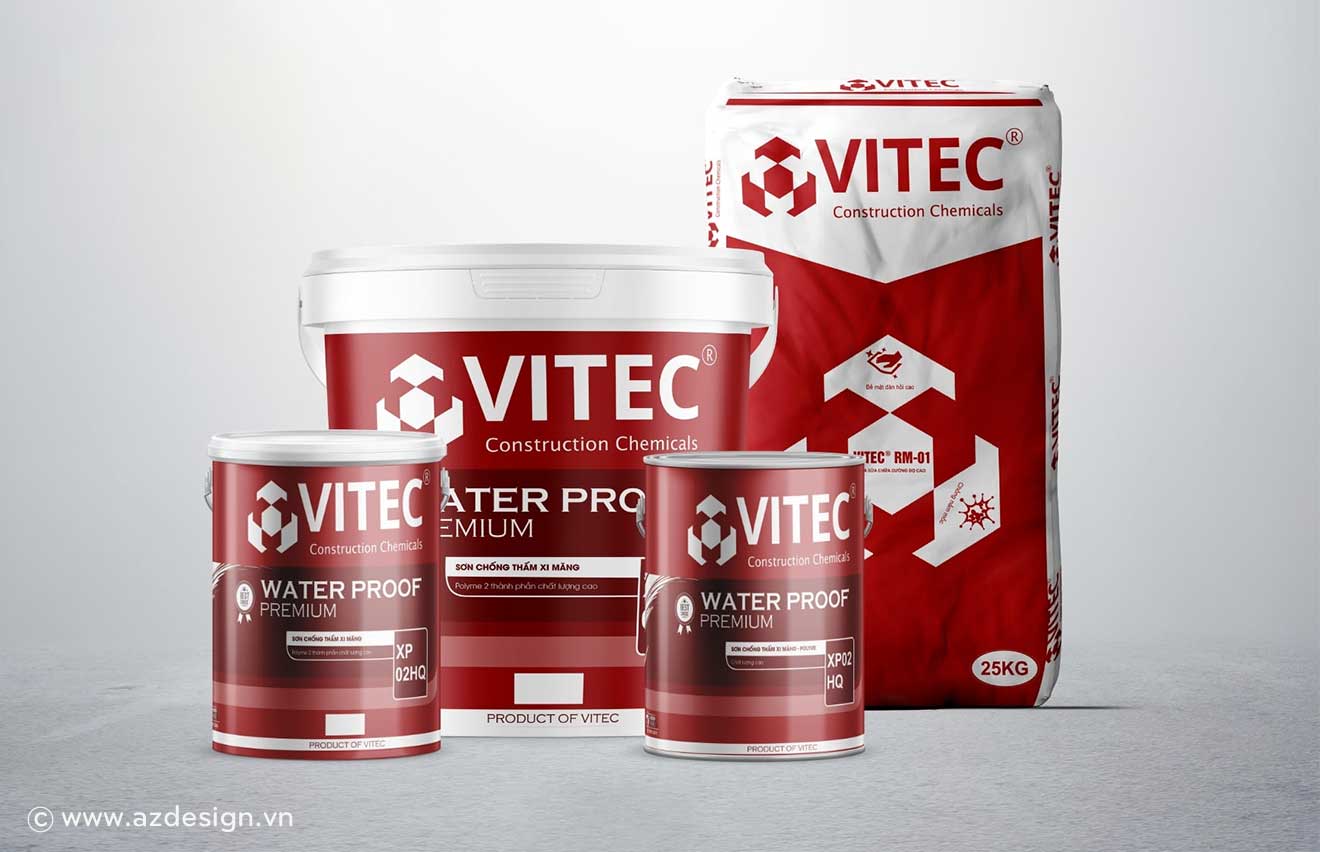 Dự án thiết kế bao bì sản phẩm Vitect
